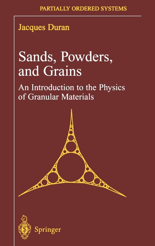 Front cover_Sands, Powders, and Grains
