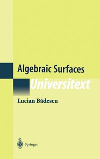 Front cover_Algebraic Surfaces