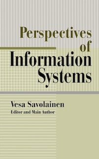 Couverture_Perspectives of Information Systems