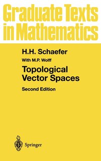 Front cover_Topological Vector Spaces