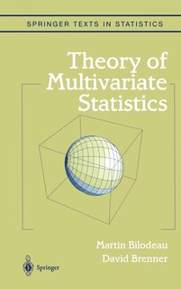 Front cover_Theory of Multivariate Statistics