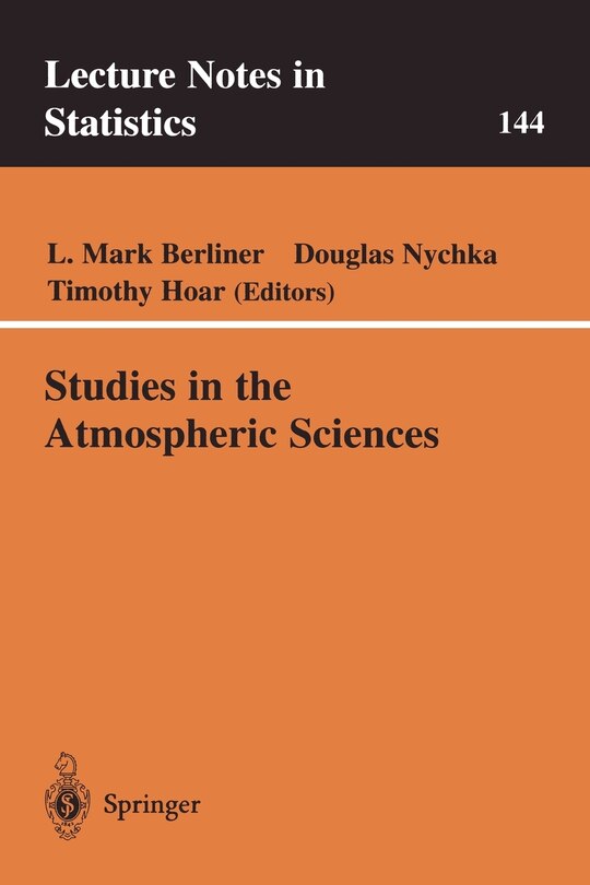 Front cover_Studies in the Atmospheric Sciences