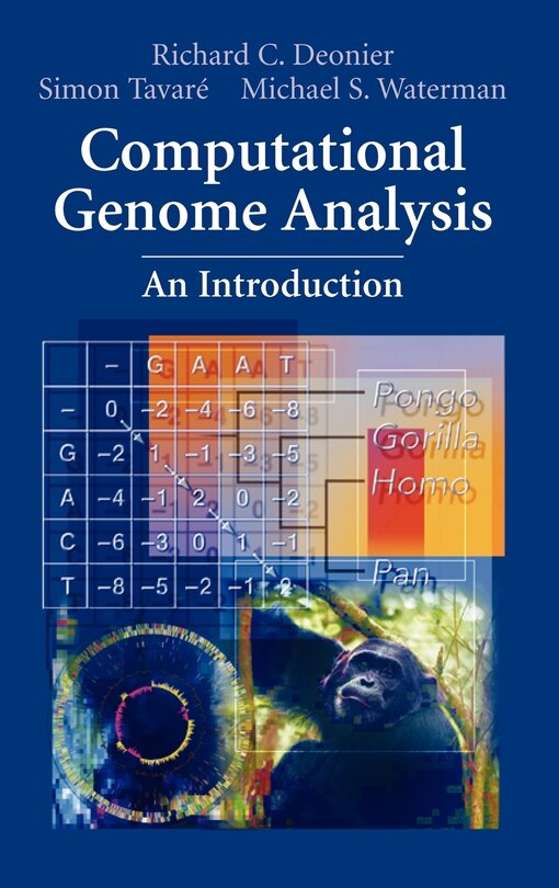 Front cover_Computational Genome Analysis