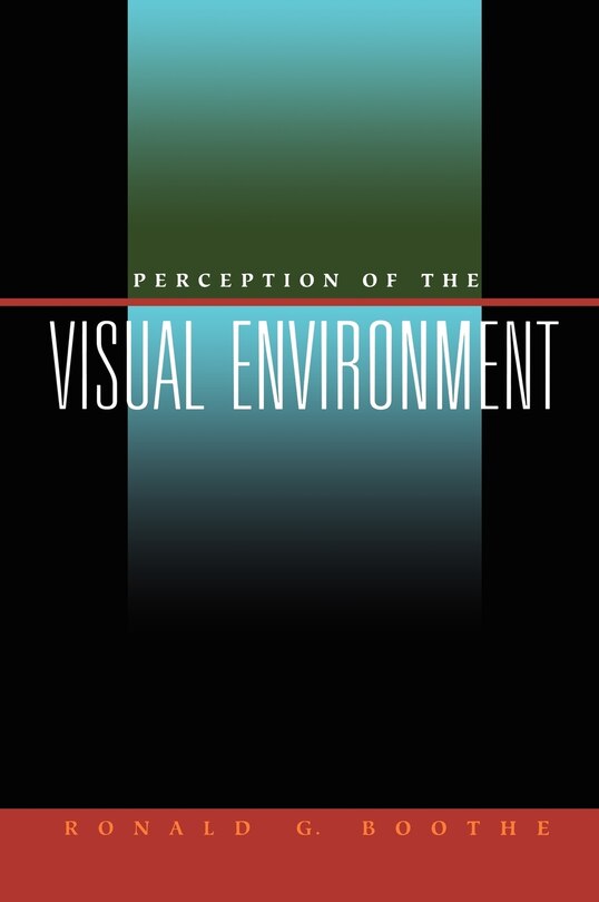 Couverture_Perception of the Visual Environment