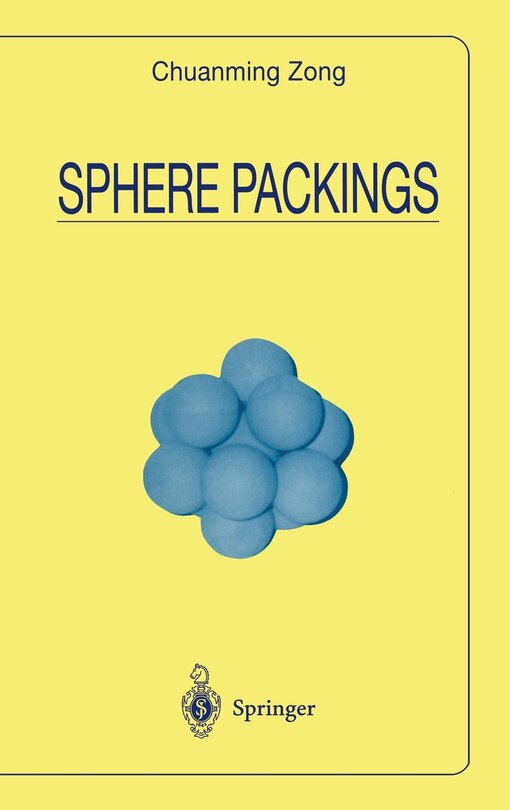 Front cover_Sphere Packings