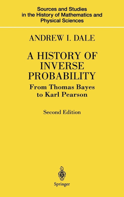 Front cover_A History of Inverse Probability