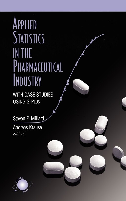 Front cover_Applied Statistics in the Pharmaceutical Industry