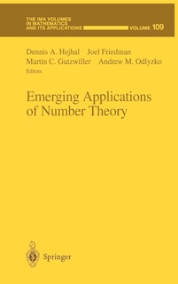 Front cover_Emerging Applications of Number Theory