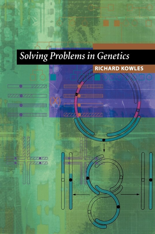 Front cover_Solving Problems In Genetics
