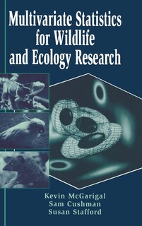 Couverture_Multivariate Statistics For Wildlife and Ecology Research