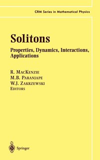 Front cover_Solitons