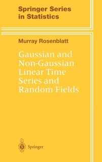 Front cover_Gaussian and Non-Gaussian Linear Time Series and Random Fields