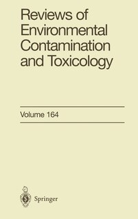 Front cover_Reviews of Environmental Contamination and Toxicology