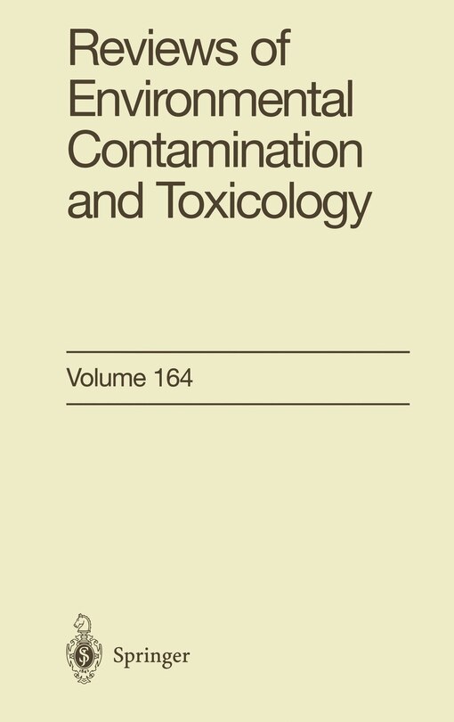 Front cover_Reviews of Environmental Contamination and Toxicology