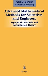 Front cover_Advanced Mathematical Methods For Scientists And Engineers I
