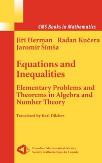 Couverture_Equations and Inequalities