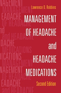 Couverture_Management of Headache and Headache Medications