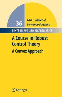 Couverture_A Course in Robust Control Theory