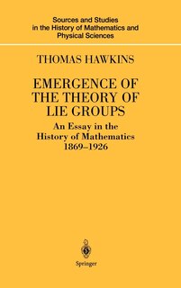 Front cover_Emergence of the Theory of Lie Groups