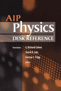Couverture_AIP Physics Desk Reference