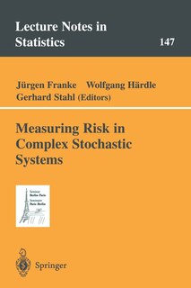 Front cover_Measuring Risk in Complex Stochastic Systems