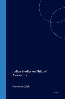 Couverture_Italian Studies on Philo of Alexandria