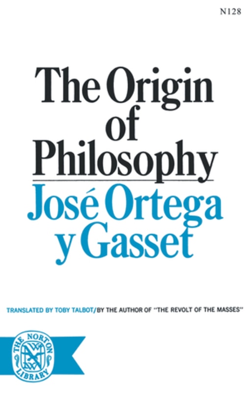 Couverture_The Origin of Philosophy