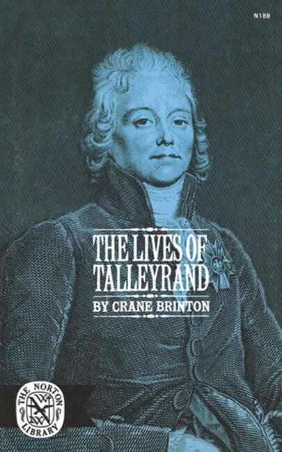 Front cover_The Lives of Tallyrand