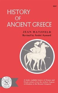 Front cover_History Of Ancient Greece
