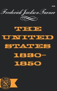 Couverture_The United States 1830-1850
