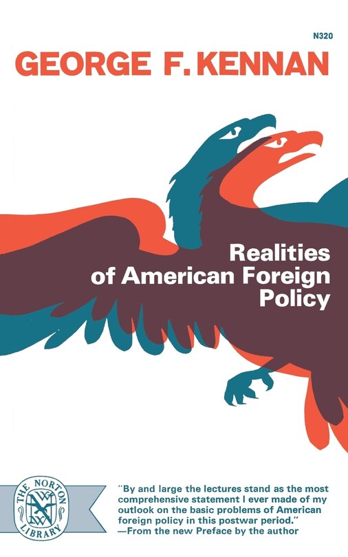 Couverture_Realities of American Foreign Policy