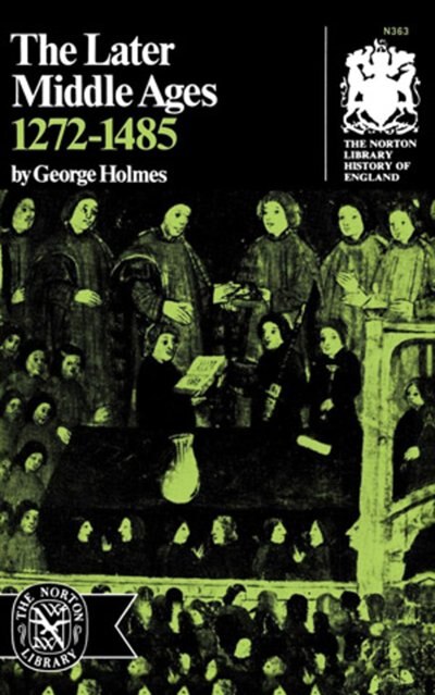 Front cover_Later Middle Ages 1272 To 1485