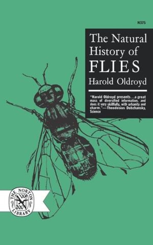Front cover_The Natural History of Flies