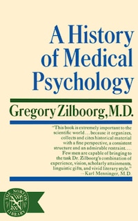 Front cover_A History of Medical Psychology