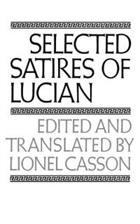 Front cover_Selected Satires Of Lucian