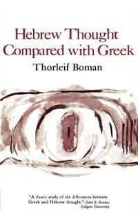 Front cover_Hebrew Thought Compared With Greek