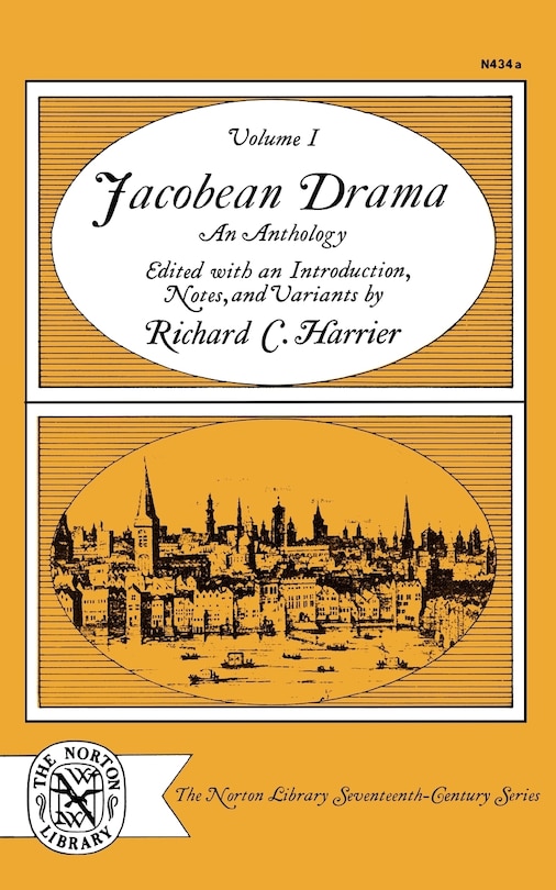 Front cover_Jacobean Drama