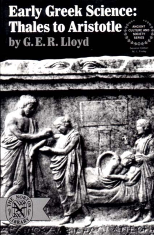 Front cover_Early Greek Science