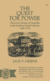 Front cover_The Quest for Power