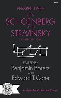 Couverture_Perspectives on Schoenberg and Stravinsky