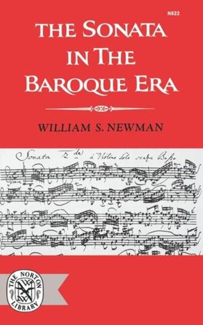 Front cover_The Sonata in the Baroque Era