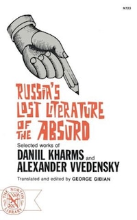 Couverture_Russia's Lost Literature of the Absurd