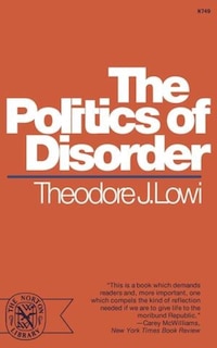 Couverture_The Politics of Disorder