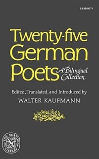 Couverture_Twenty-Five German Poets