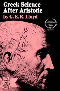 Front cover_Greek Science After Aristotle