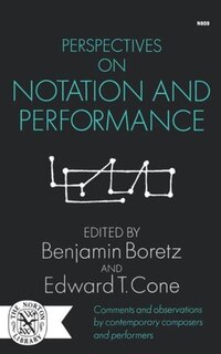 Front cover_Perspectives on Notation and Performance