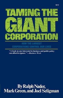 Couverture_Taming the Giant Corporation