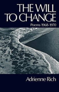 Front cover_Will To Change Poems 1968-1970