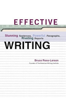 Front cover_Effective Writing