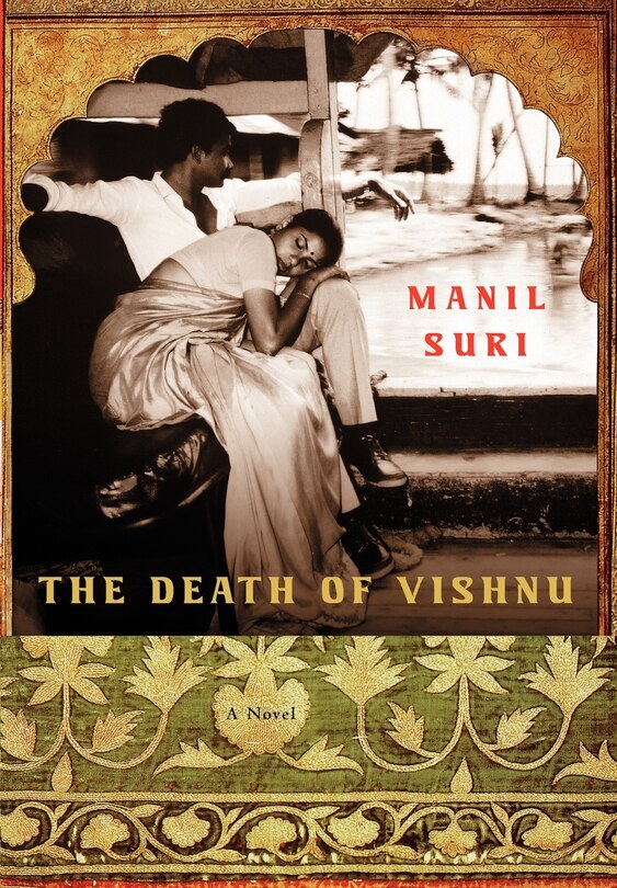 Front cover_Death Of Vishnu A Novel